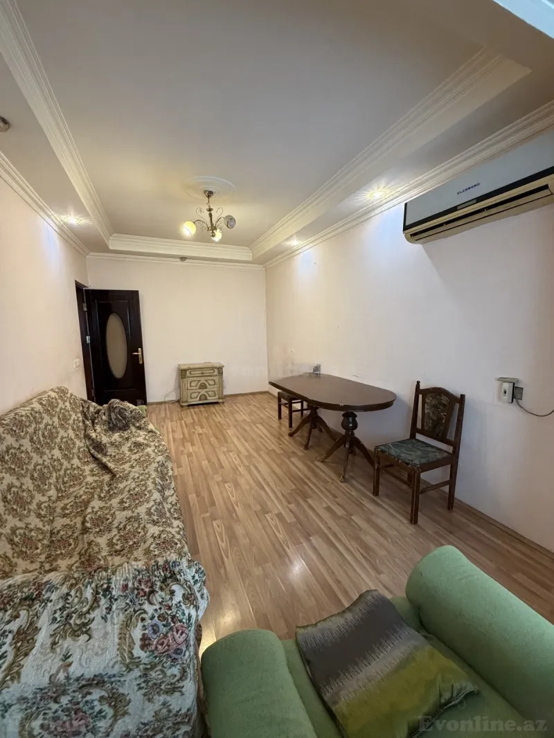 Kirayə verilir 2 otaqlı Mənzil Köhnə tikili 70 m² 8-ci mikrorayon - şəkil 3