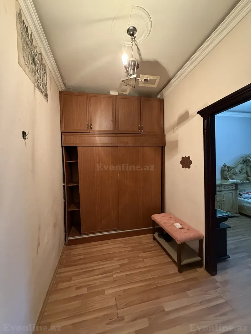 Kirayə verilir 2 otaqlı Mənzil Köhnə tikili 70 m² 8-ci mikrorayon - şəkil 9