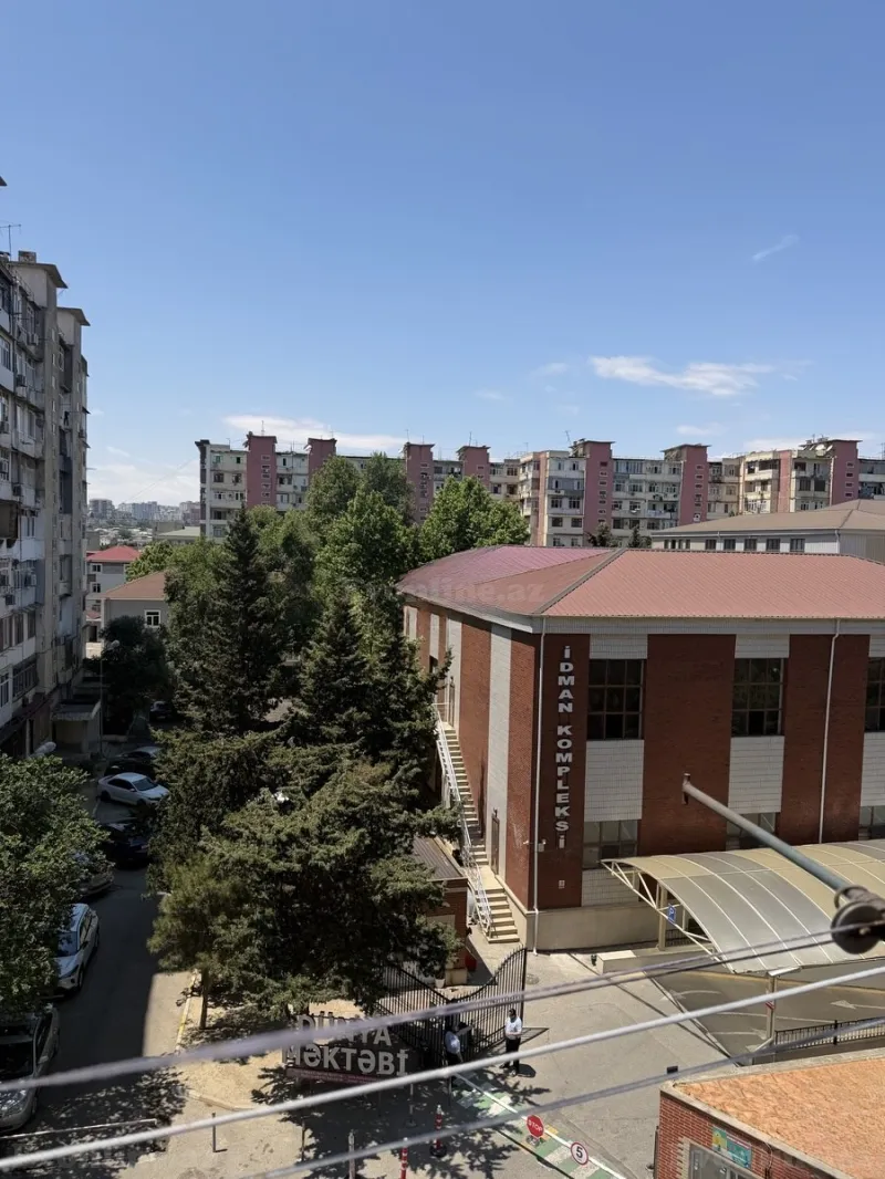 Kirayə verilir 2 otaqlı Mənzil Köhnə tikili 70 m² 8-ci mikrorayon - şəkil 10
