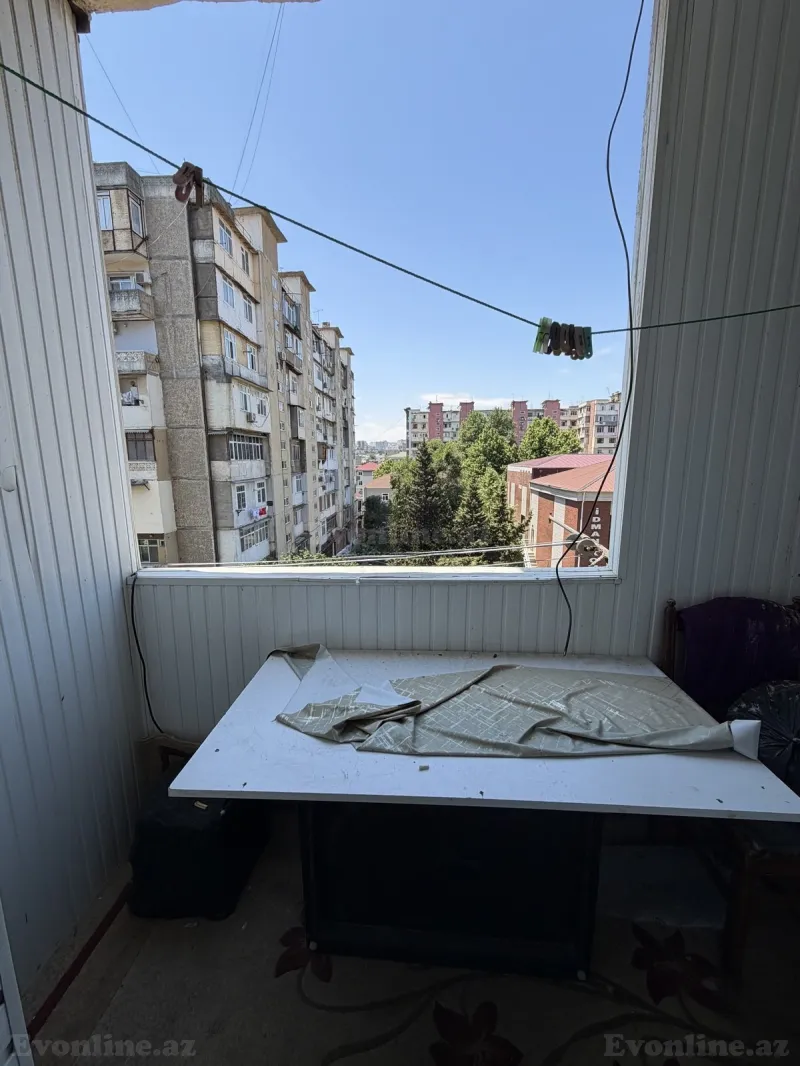 Kirayə verilir 2 otaqlı Mənzil Köhnə tikili 70 m² 8-ci mikrorayon - şəkil 11