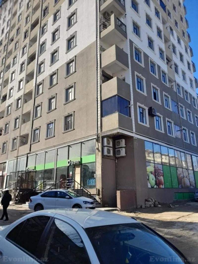 1 otaqlı Mənzil 73.2 m² Əhmədli m. Satılır