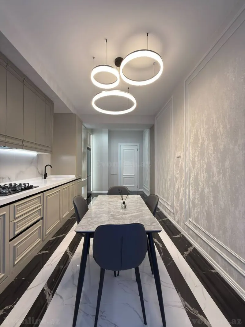 Satılır 3 otaqlı Mənzil Yeni tikili 120 m² Nərimanov r. - şəkil 2