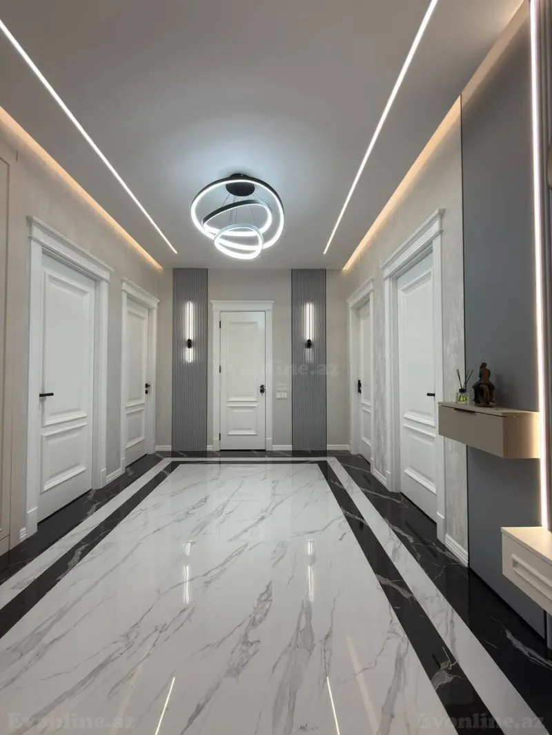 Satılır 3 otaqlı Mənzil Yeni tikili 120 m² Nərimanov r. - şəkil 3