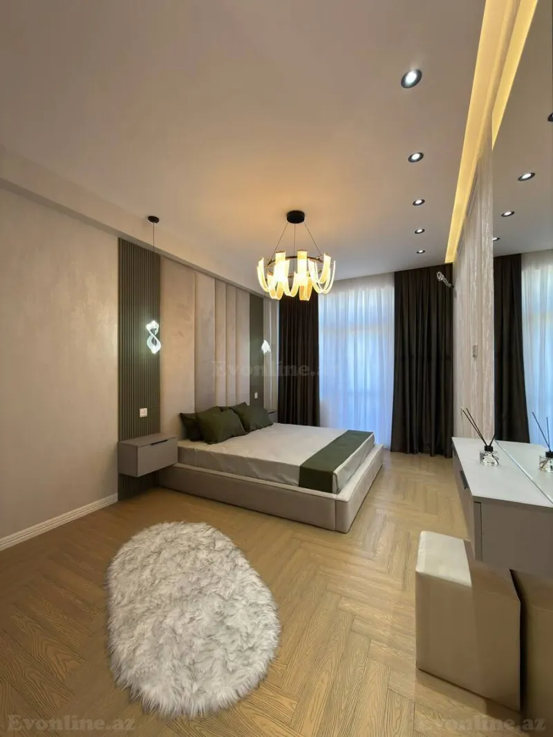 Satılır 3 otaqlı Mənzil Yeni tikili 120 m² Nərimanov r. - şəkil 4