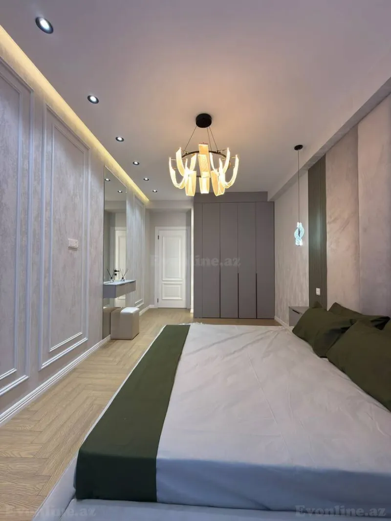 Satılır 3 otaqlı Mənzil Yeni tikili 120 m² Nərimanov r. - şəkil 5