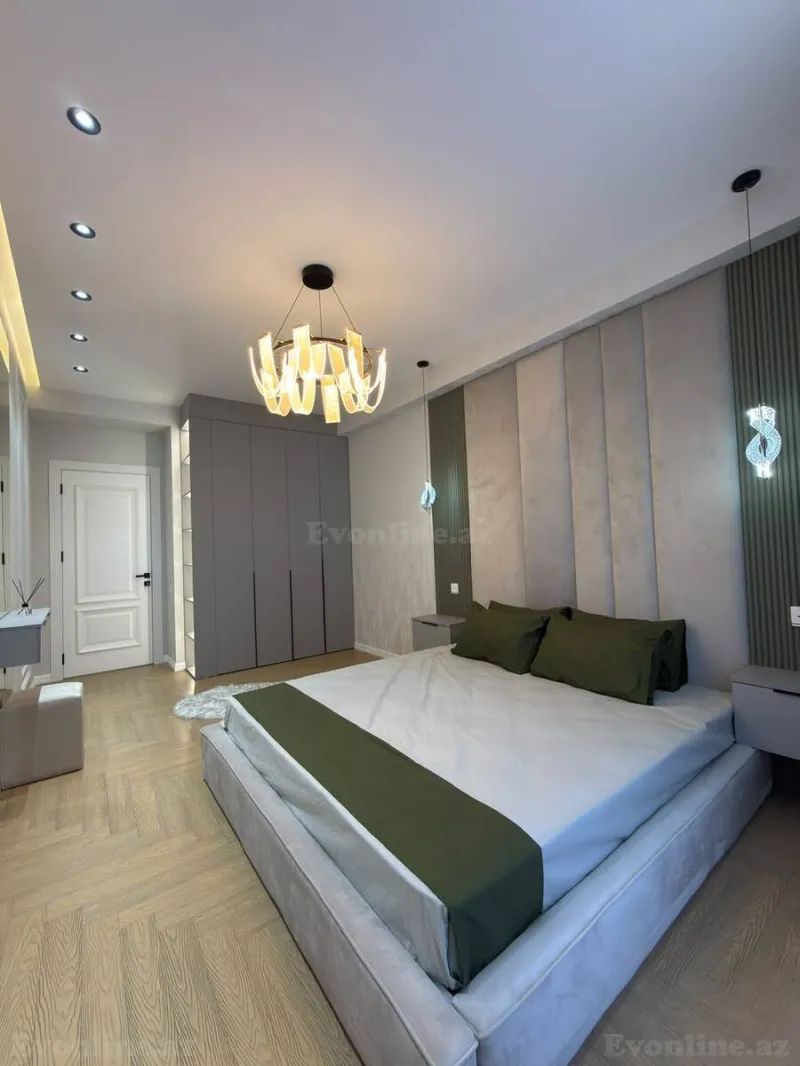 Satılır 3 otaqlı Mənzil Yeni tikili 120 m² Nərimanov r. - şəkil 6