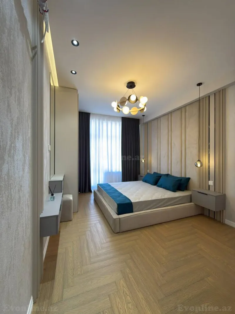 Satılır 3 otaqlı Mənzil Yeni tikili 120 m² Nərimanov r. - şəkil 8
