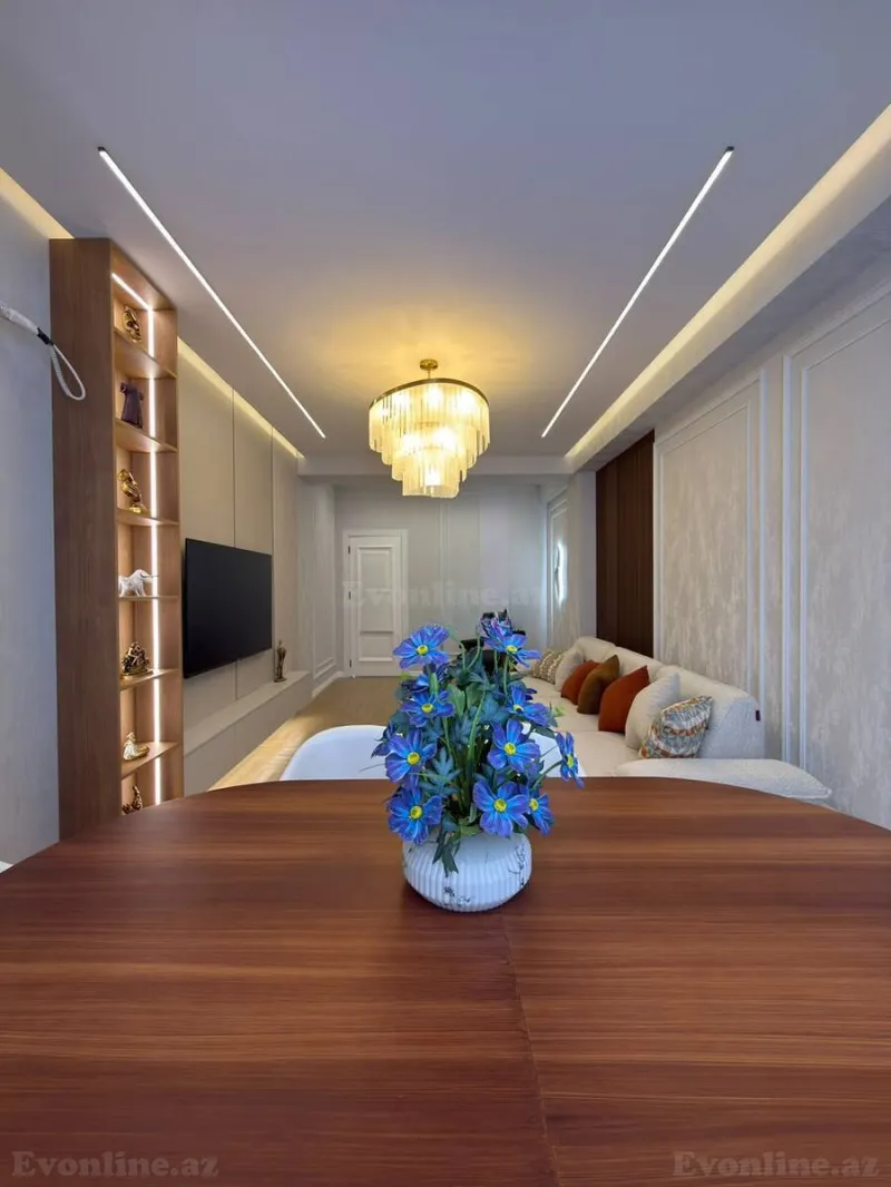 Satılır 3 otaqlı Mənzil Yeni tikili 120 m² Nərimanov r. - şəkil 10