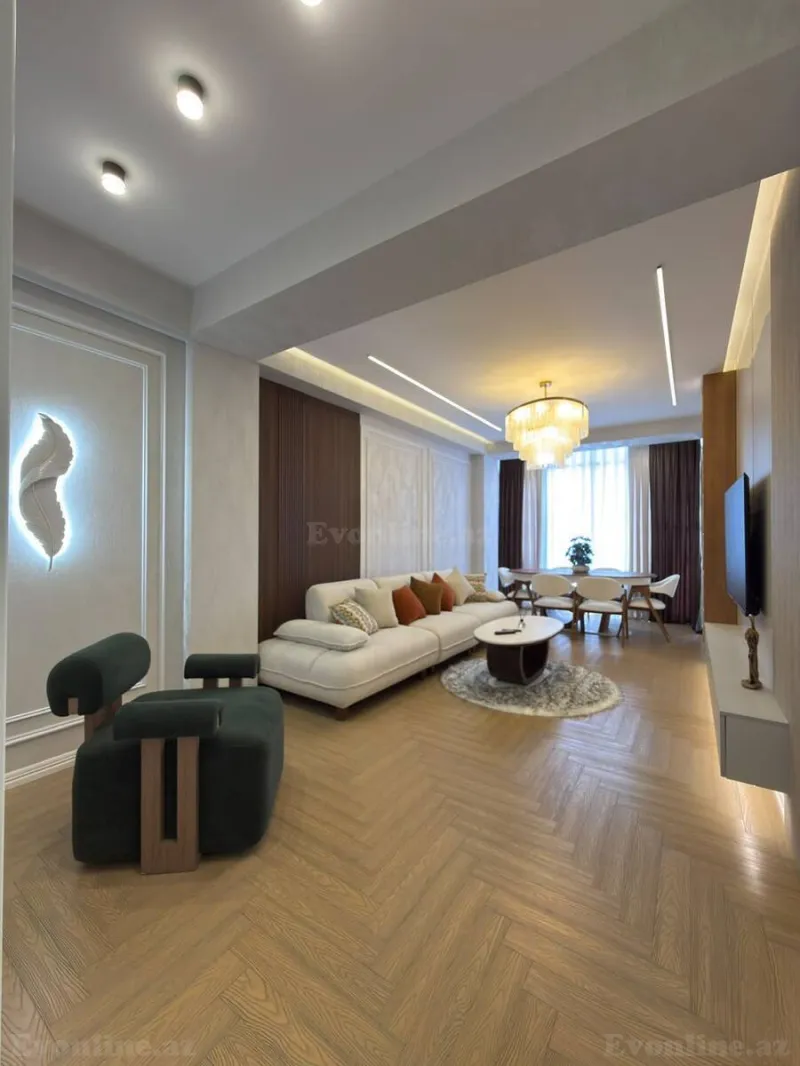 Satılır 3 otaqlı Mənzil Yeni tikili 120 m² Nərimanov r. - şəkil 11