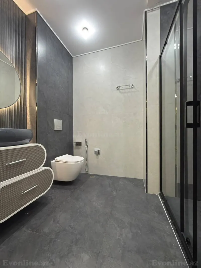 Satılır 3 otaqlı Mənzil Yeni tikili 120 m² Nərimanov r. - şəkil 12