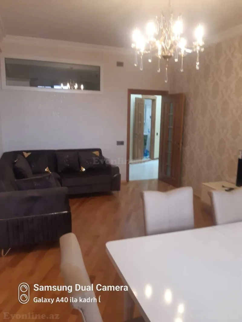 Kirayə verilir 2 otaqlı Mənzil Yeni tikili 70 m² Neftçilər m. - şəkil 2