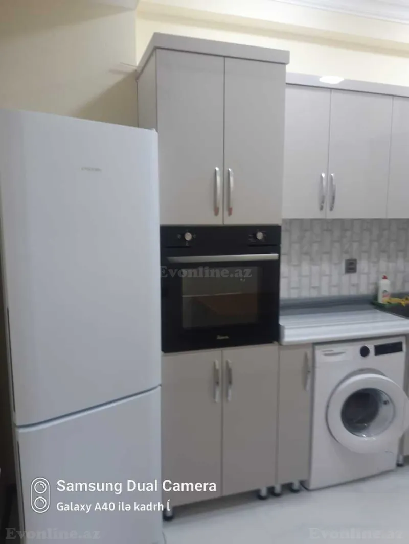 Kirayə verilir 2 otaqlı Mənzil Yeni tikili 70 m² Neftçilər m. - şəkil 4