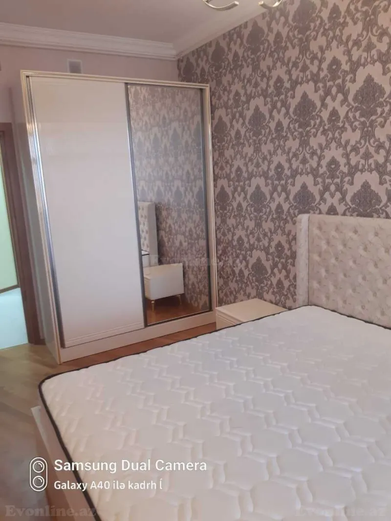 Kirayə verilir 2 otaqlı Mənzil Yeni tikili 70 m² Neftçilər m. - şəkil 7