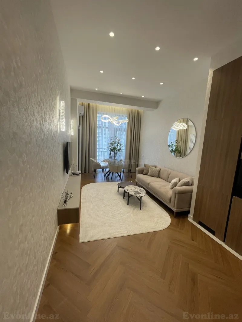 2 otaqlı Mənzil 64 m² Nəsimi r. Satılır