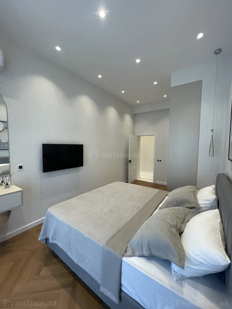 Satılır 2 otaqlı Mənzil Yeni tikili 64 m² Nəsimi r. - şəkil 4