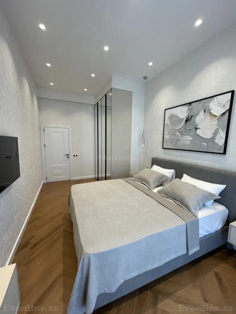 Satılır 2 otaqlı Mənzil Yeni tikili 64 m² Nəsimi r. - şəkil 6