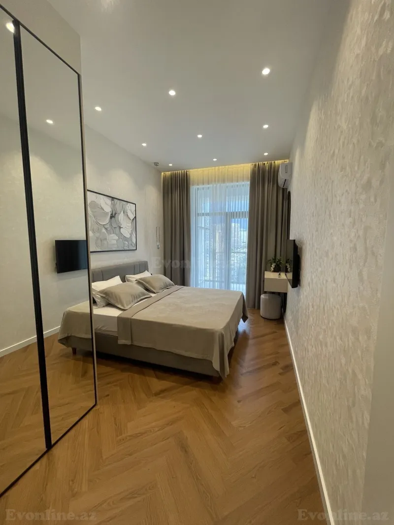 Satılır 2 otaqlı Mənzil Yeni tikili 64 m² Nəsimi r. - şəkil 7