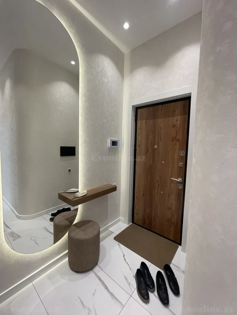 Satılır 2 otaqlı Mənzil Yeni tikili 64 m² Nəsimi r. - şəkil 8