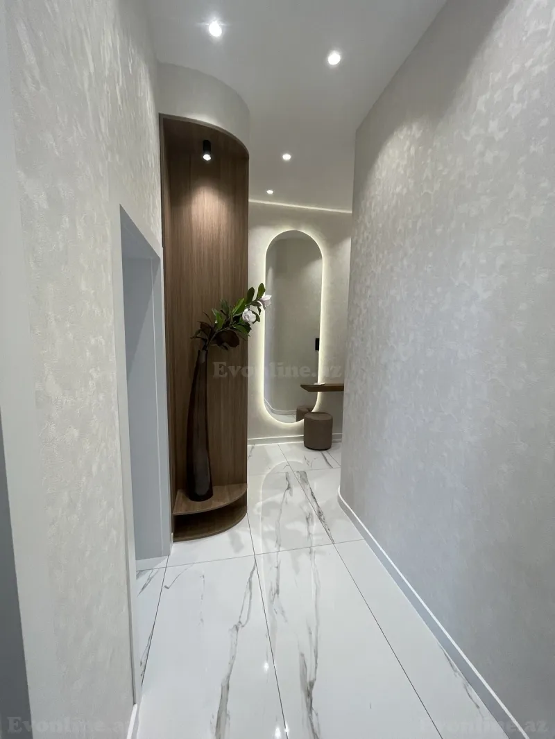 Satılır 2 otaqlı Mənzil Yeni tikili 64 m² Nəsimi r. - şəkil 9