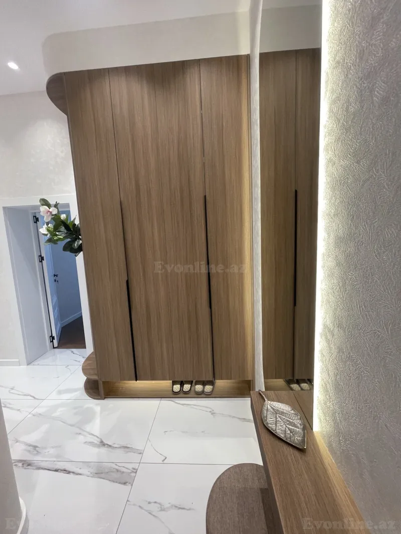 Satılır 2 otaqlı Mənzil Yeni tikili 64 m² Nəsimi r. - şəkil 10