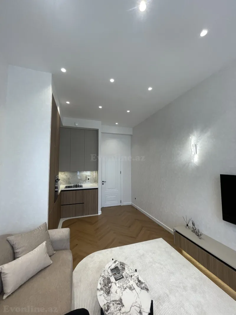 Satılır 2 otaqlı Mənzil Yeni tikili 64 m² Nəsimi r. - şəkil 13