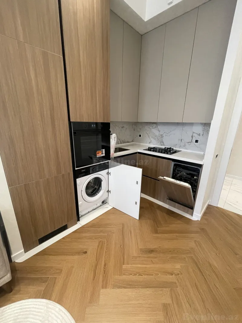 Satılır 2 otaqlı Mənzil Yeni tikili 64 m² Nəsimi r. - şəkil 14