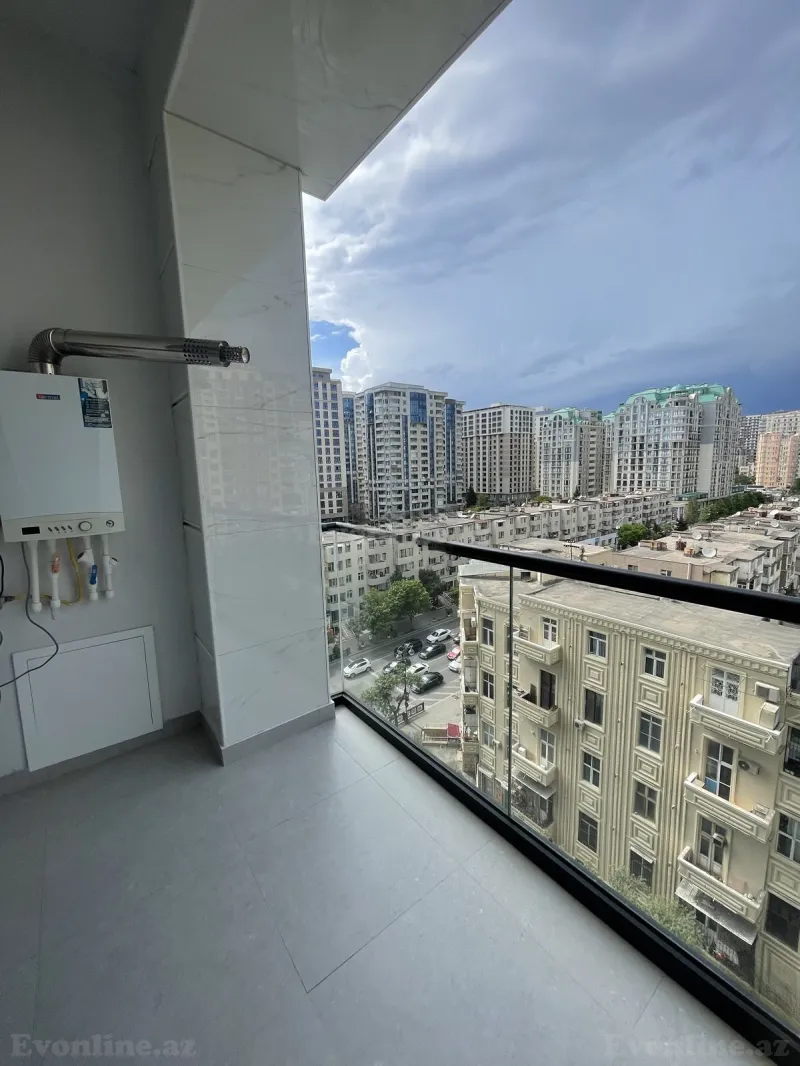 Satılır 2 otaqlı Mənzil Yeni tikili 64 m² Nəsimi r. - şəkil 15