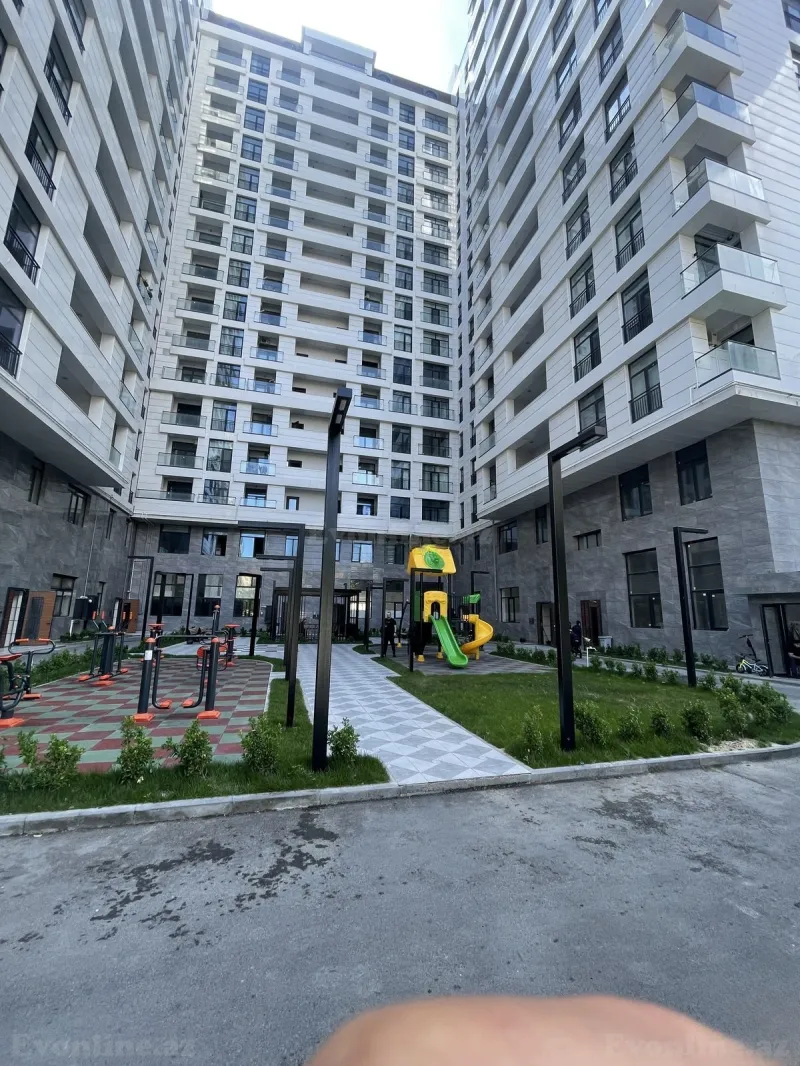 Satılır 2 otaqlı Mənzil Yeni tikili 64 m² Nəsimi r. - şəkil 20