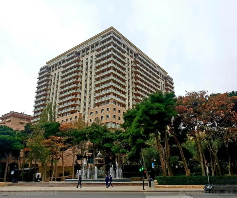 3 otaqlı Mənzil 100 m² Nizami m. Kirayə verilir