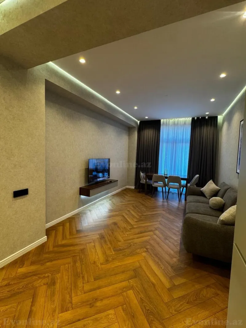 Kirayə verilir 3 otaqlı Mənzil Yeni tikili 100 m² Nizami m. - şəkil 5