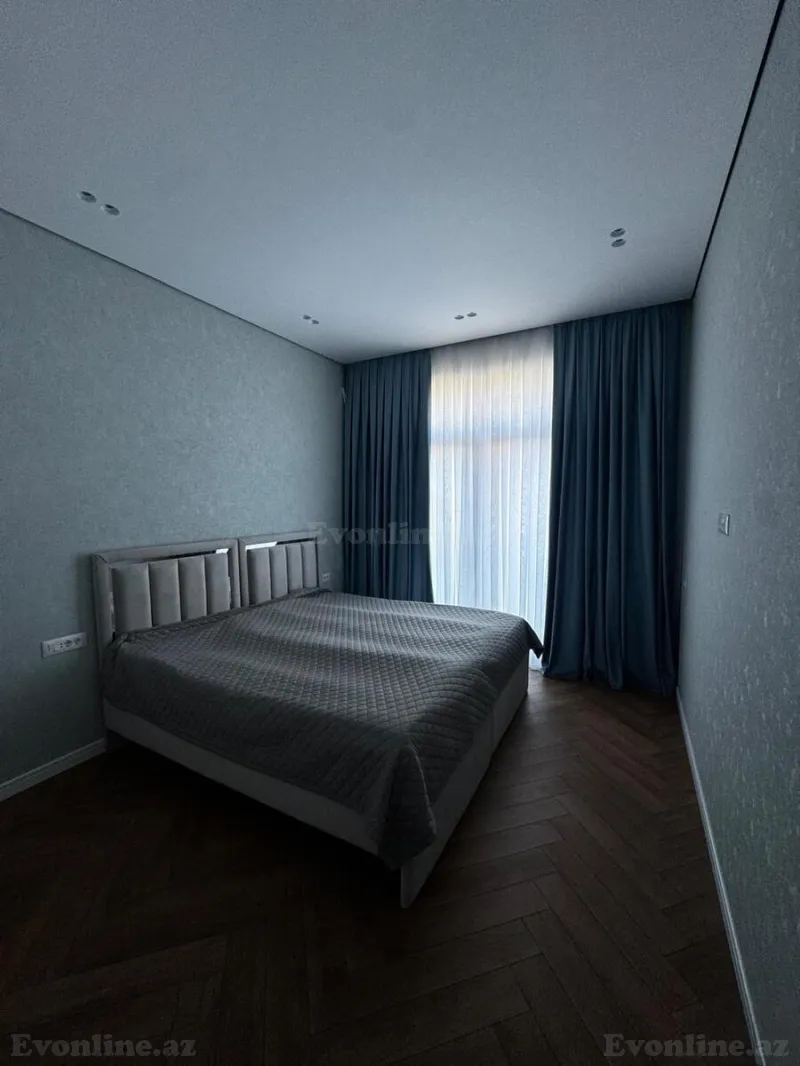 Kirayə verilir 3 otaqlı Mənzil Yeni tikili 100 m² Nizami m. - şəkil 10