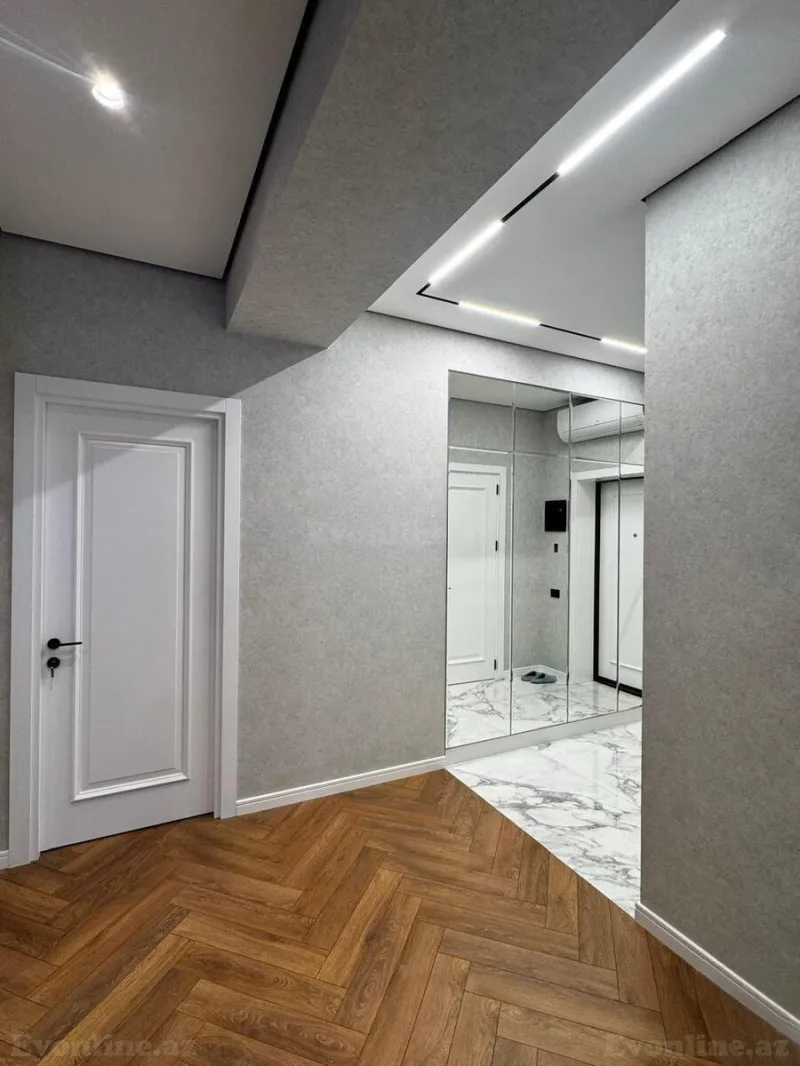 Kirayə verilir 3 otaqlı Mənzil Yeni tikili 100 m² Nizami m. - şəkil 13