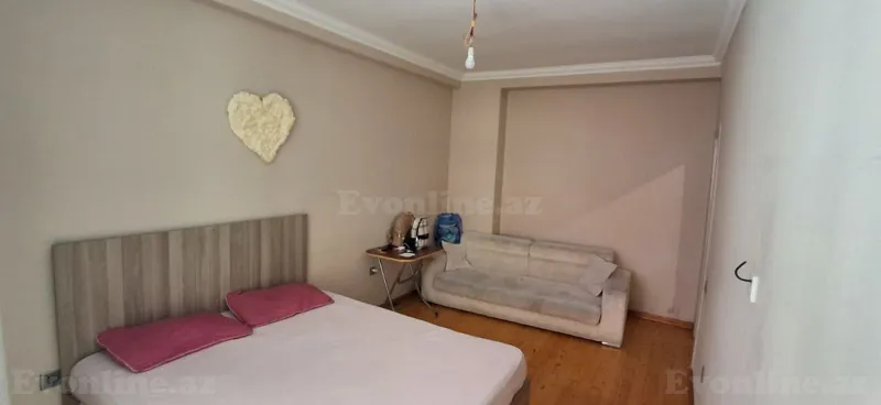 Kirayə verilir 2 otaqlı Mənzil Yeni tikili 55 m² İnşaatçılar m. - şəkil 2