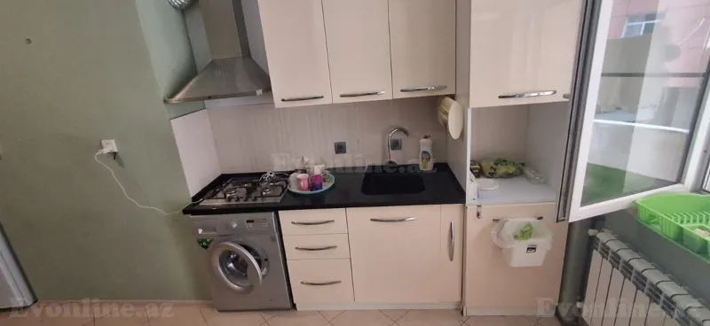 Kirayə verilir 2 otaqlı Mənzil Yeni tikili 55 m² İnşaatçılar m. - şəkil 4