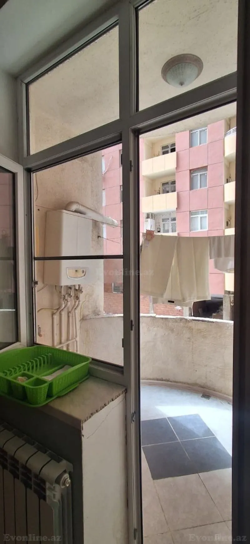 Kirayə verilir 2 otaqlı Mənzil Yeni tikili 55 m² İnşaatçılar m. - şəkil 6