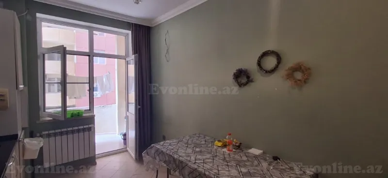 Kirayə verilir 2 otaqlı Mənzil Yeni tikili 55 m² İnşaatçılar m. - şəkil 7