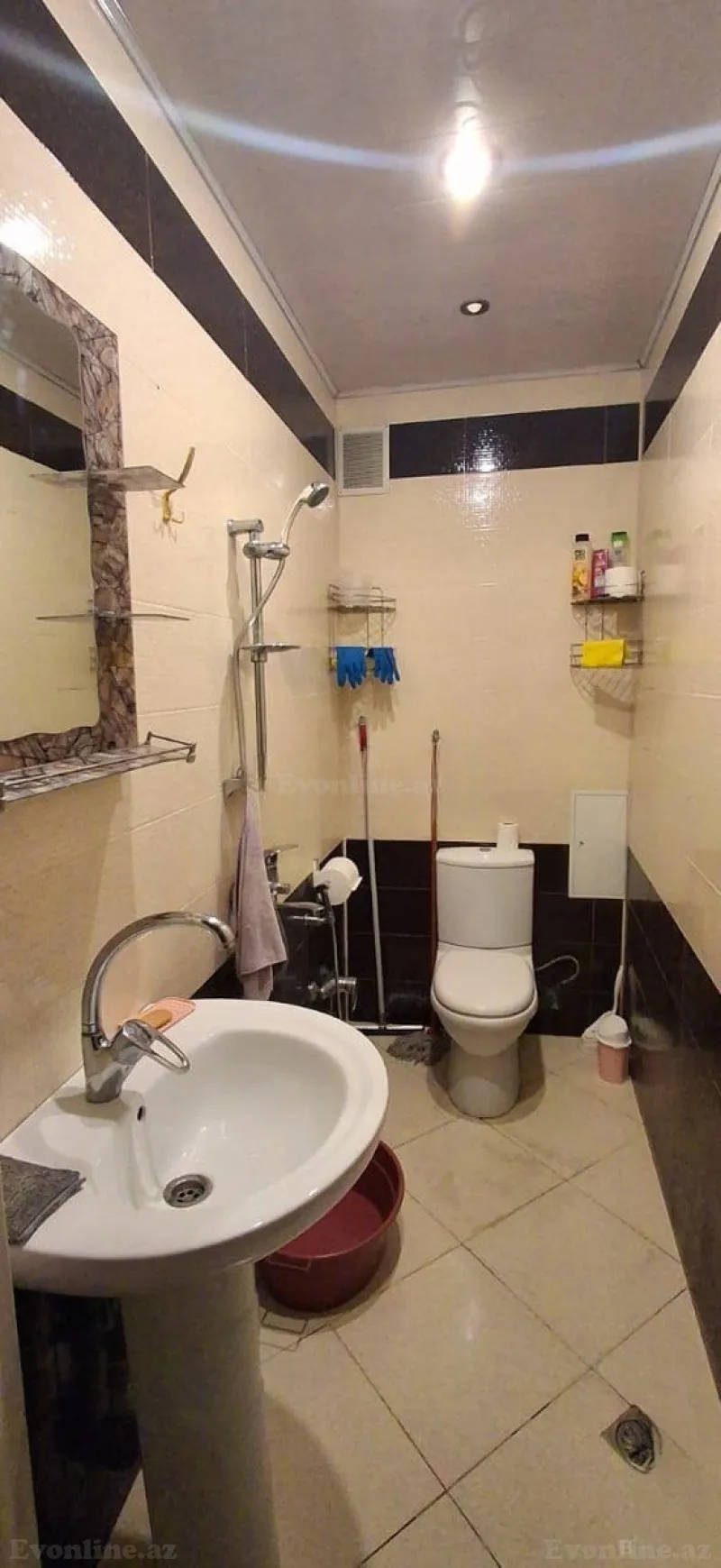 Kirayə verilir 2 otaqlı Mənzil Yeni tikili 55 m² İnşaatçılar m. - şəkil 8