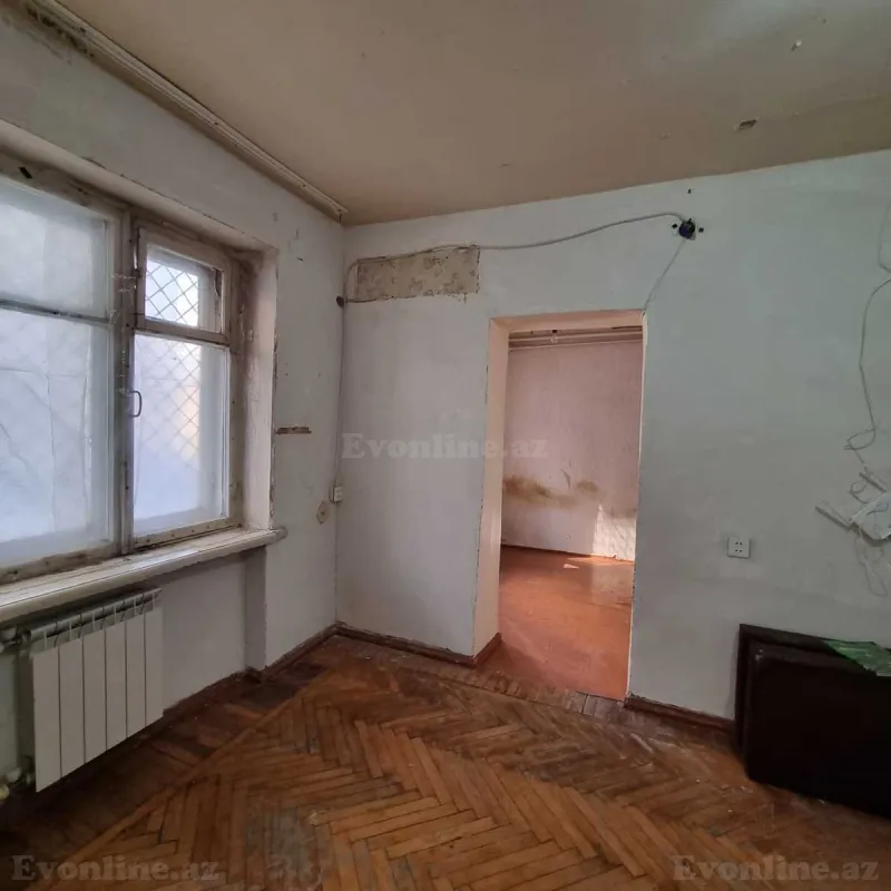 Satılır 1 otaqlı Mənzil Köhnə tikili 32 m² Yasamal r. - şəkil 7