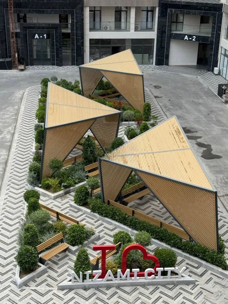 Kirayə verilir 2 otaqlı Mənzil Yeni tikili 90 m² Nizami m. - şəkil 14