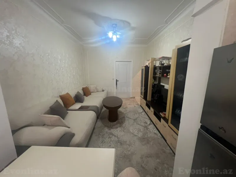 2 otaqlı Mənzil 45 m² Memar Əcəmi m. Satılır