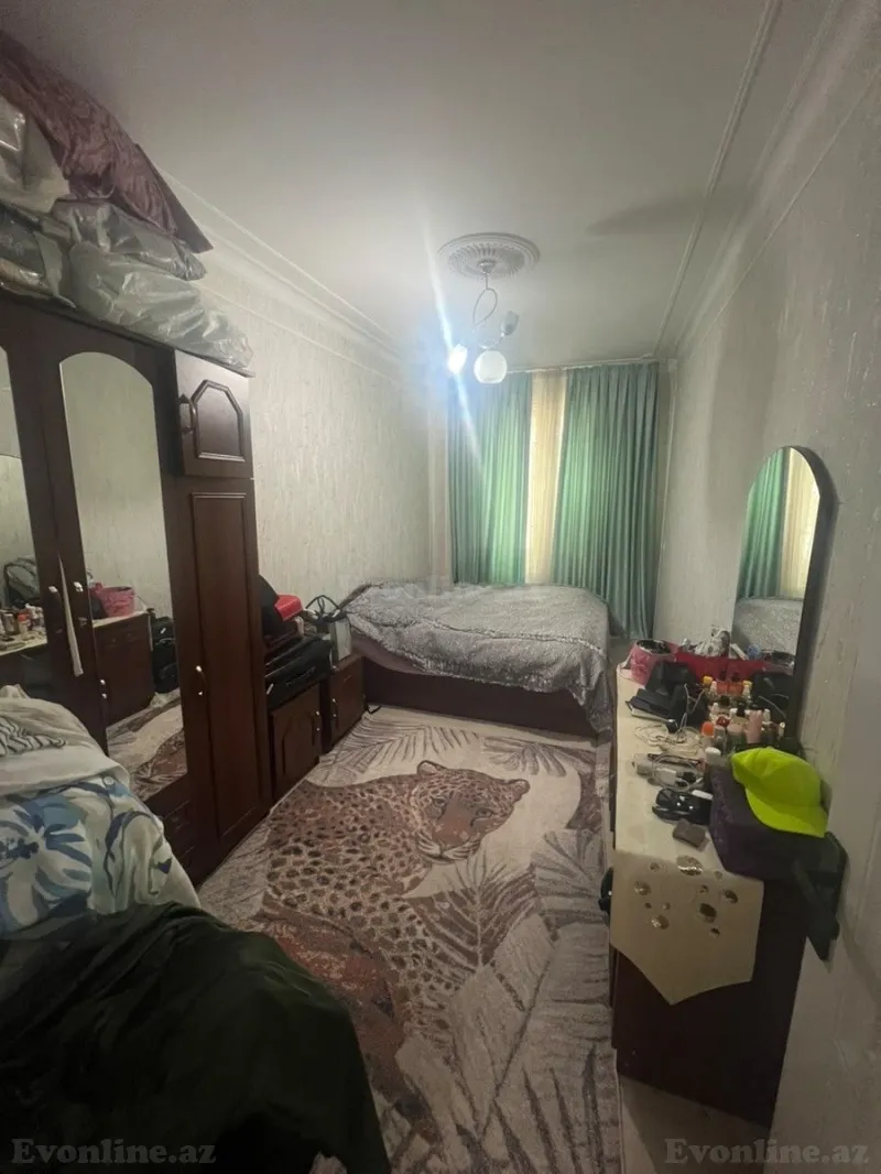 Satılır 2 otaqlı Mənzil Köhnə tikili 45 m² Memar Əcəmi m. - şəkil 4