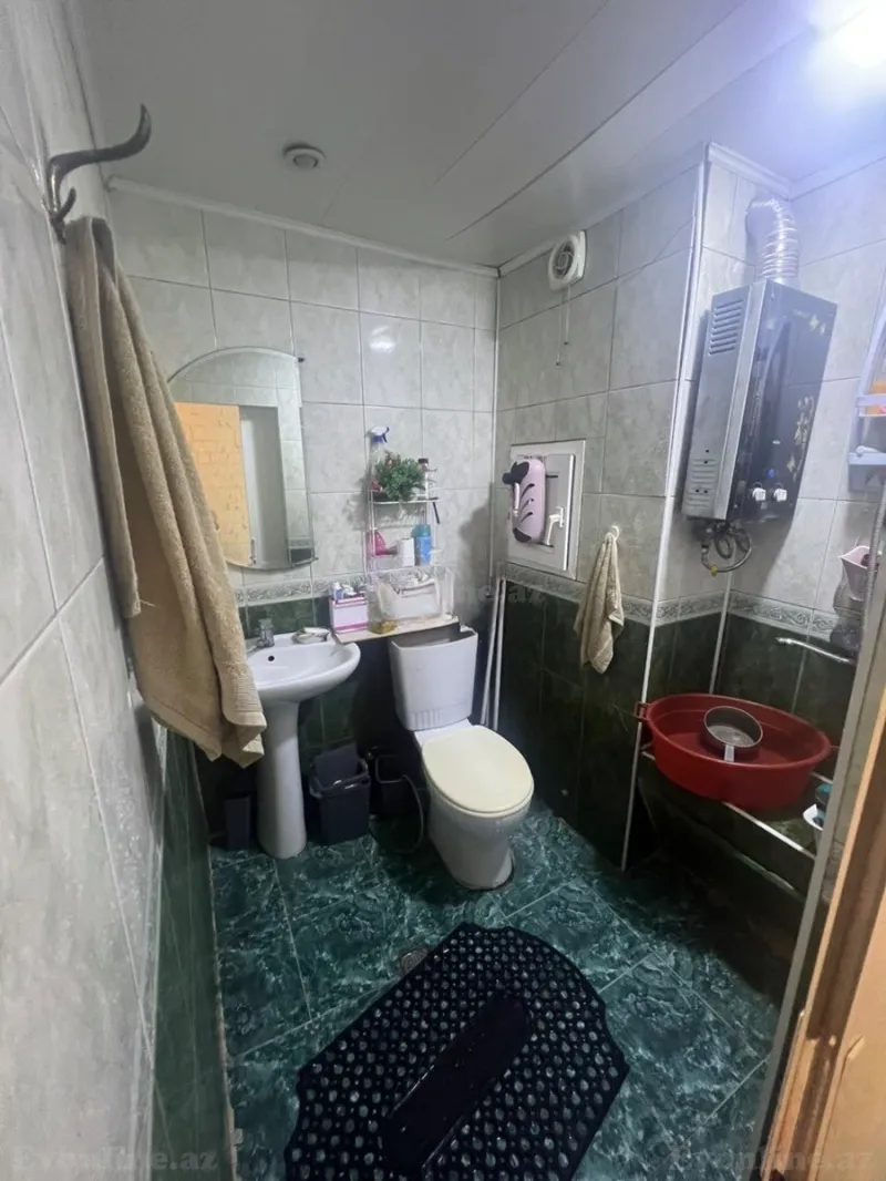 Satılır 2 otaqlı Mənzil Köhnə tikili 45 m² Memar Əcəmi m. - şəkil 6
