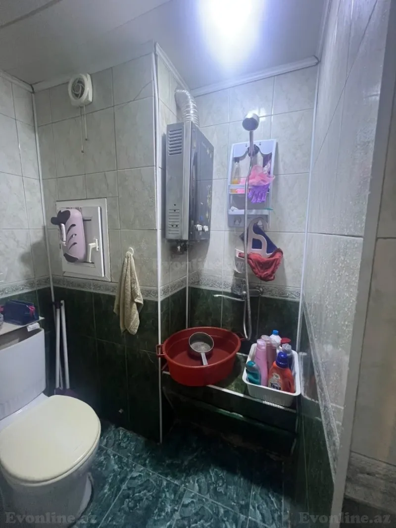 Satılır 2 otaqlı Mənzil Köhnə tikili 45 m² Memar Əcəmi m. - şəkil 7