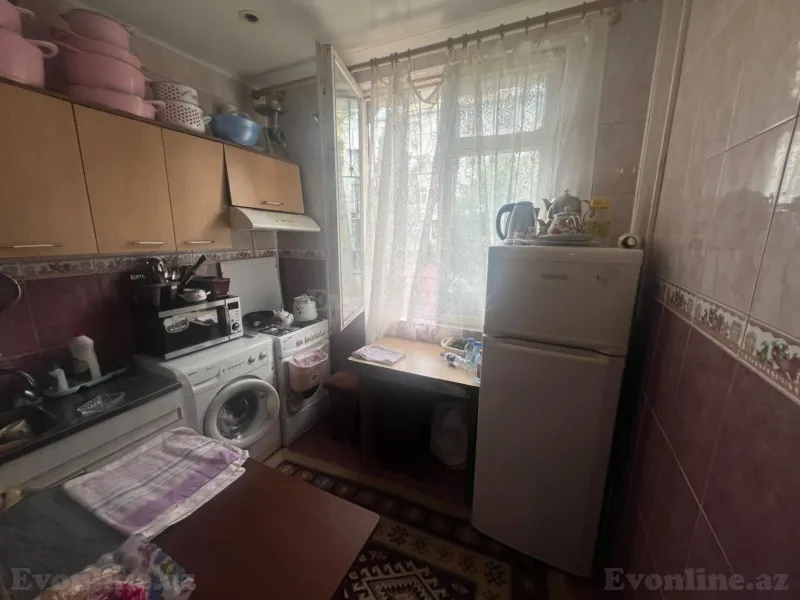 Satılır 2 otaqlı Mənzil Köhnə tikili 45 m² Memar Əcəmi m. - şəkil 8
