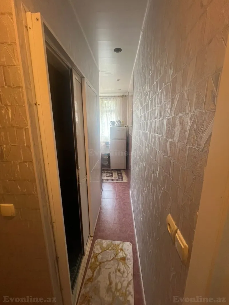 Satılır 2 otaqlı Mənzil Köhnə tikili 45 m² Memar Əcəmi m. - şəkil 10