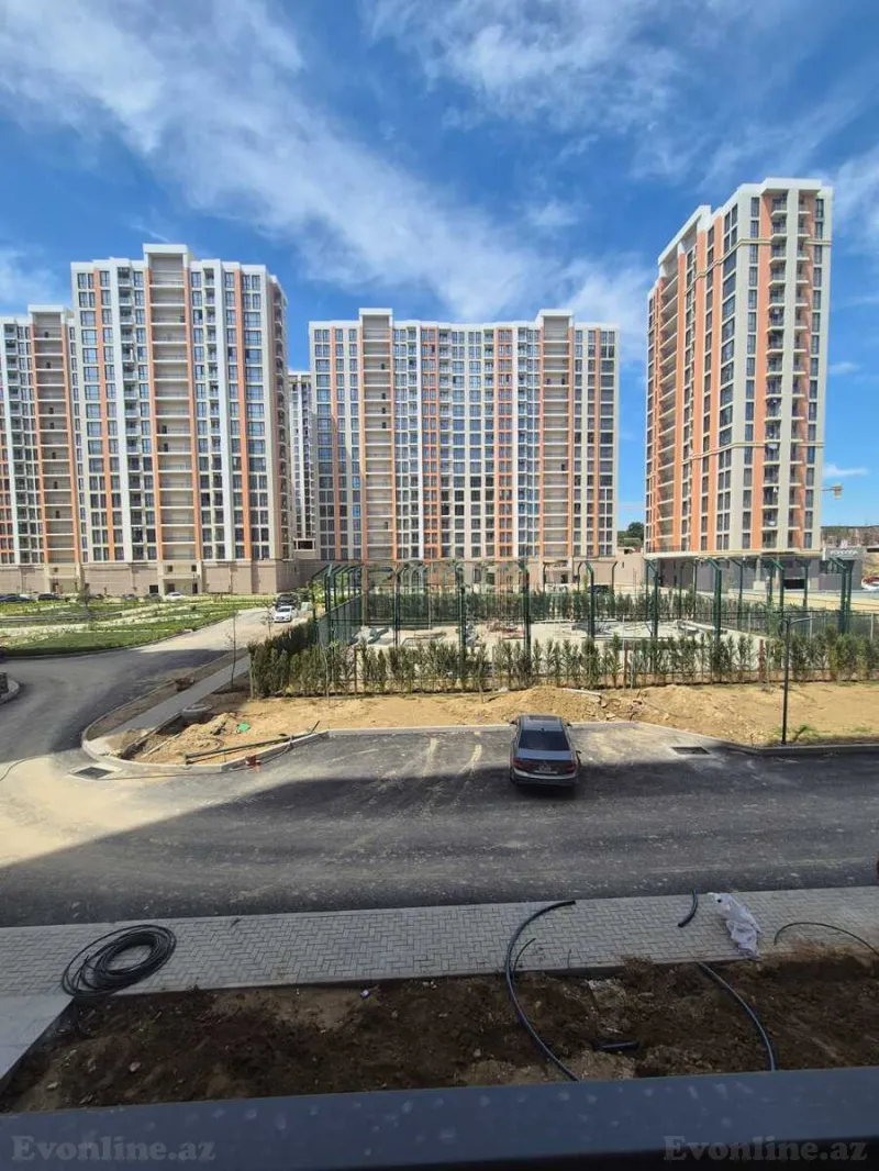 3 otaqlı Mənzil 71 m² Yeni Yasamal Satılır