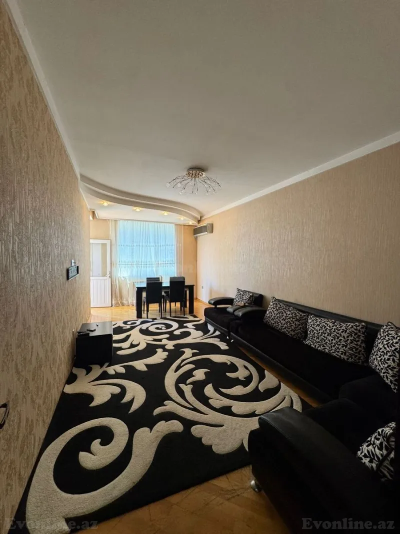 2 otaqlı Mənzil 85 m² Memar Əcəmi m. Kirayə verilir