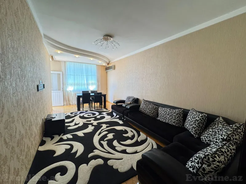 Kirayə verilir 2 otaqlı Mənzil Yeni tikili 85 m² Memar Əcəmi m. - şəkil 3