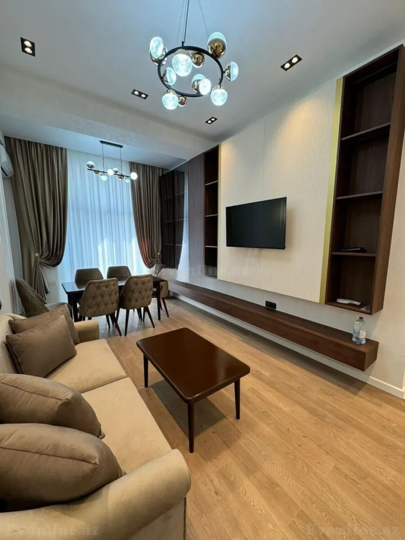 2 otaqlı Mənzil 55 m² Nəriman Nərimanov m. Kirayə verilir