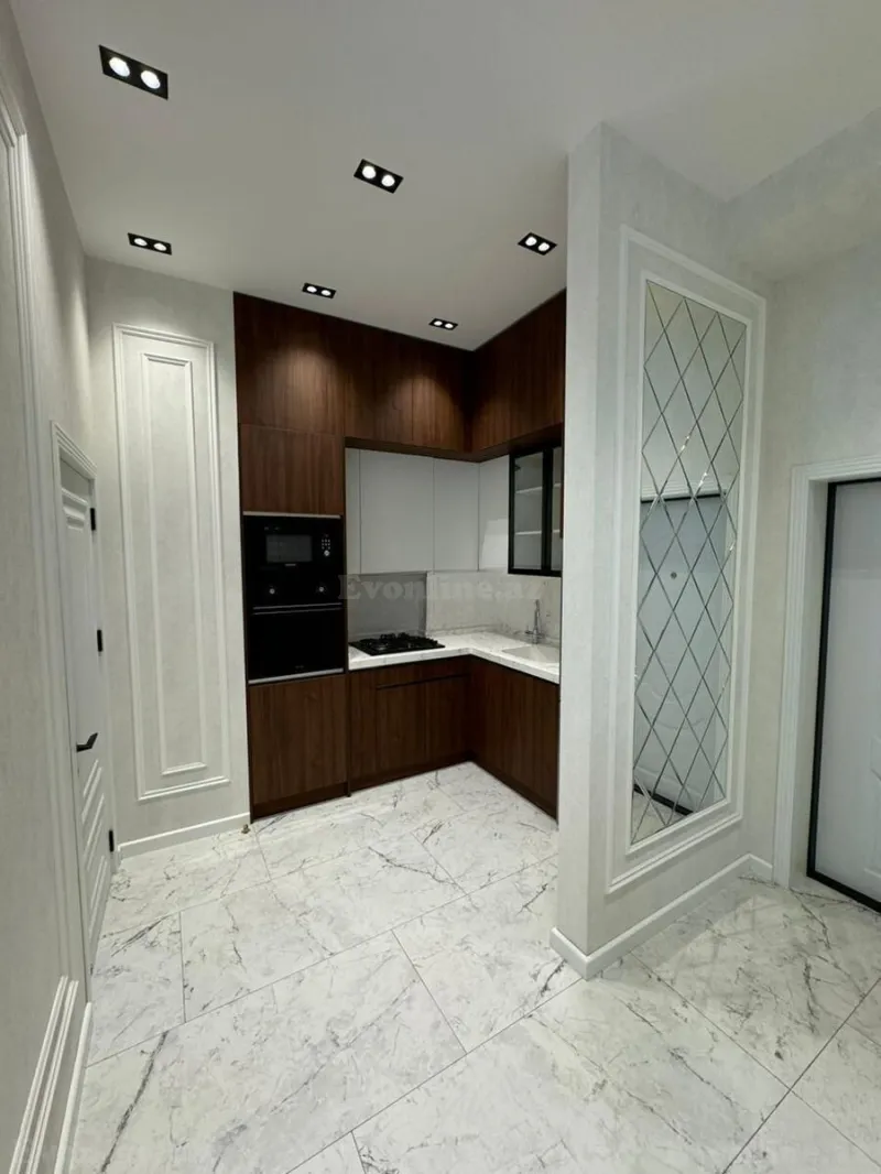 Kirayə verilir 2 otaqlı Mənzil Yeni tikili 55 m² Nəriman Nərimanov m. - şəkil 3